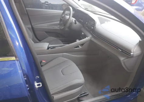 2022 Hyundai Elantra Sel из США, поврежденный, VIN KMHLN4AG2NU354552